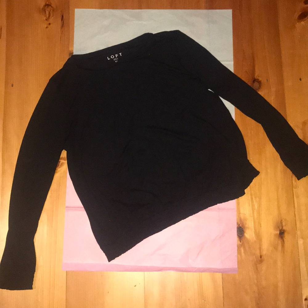 Loft long sleeve top